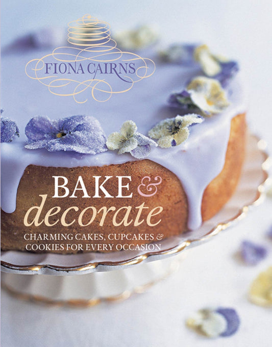 Bake & Decorate Charming Cakes