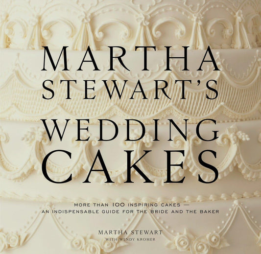 Martha Stewart's Wedding Cakes More Than