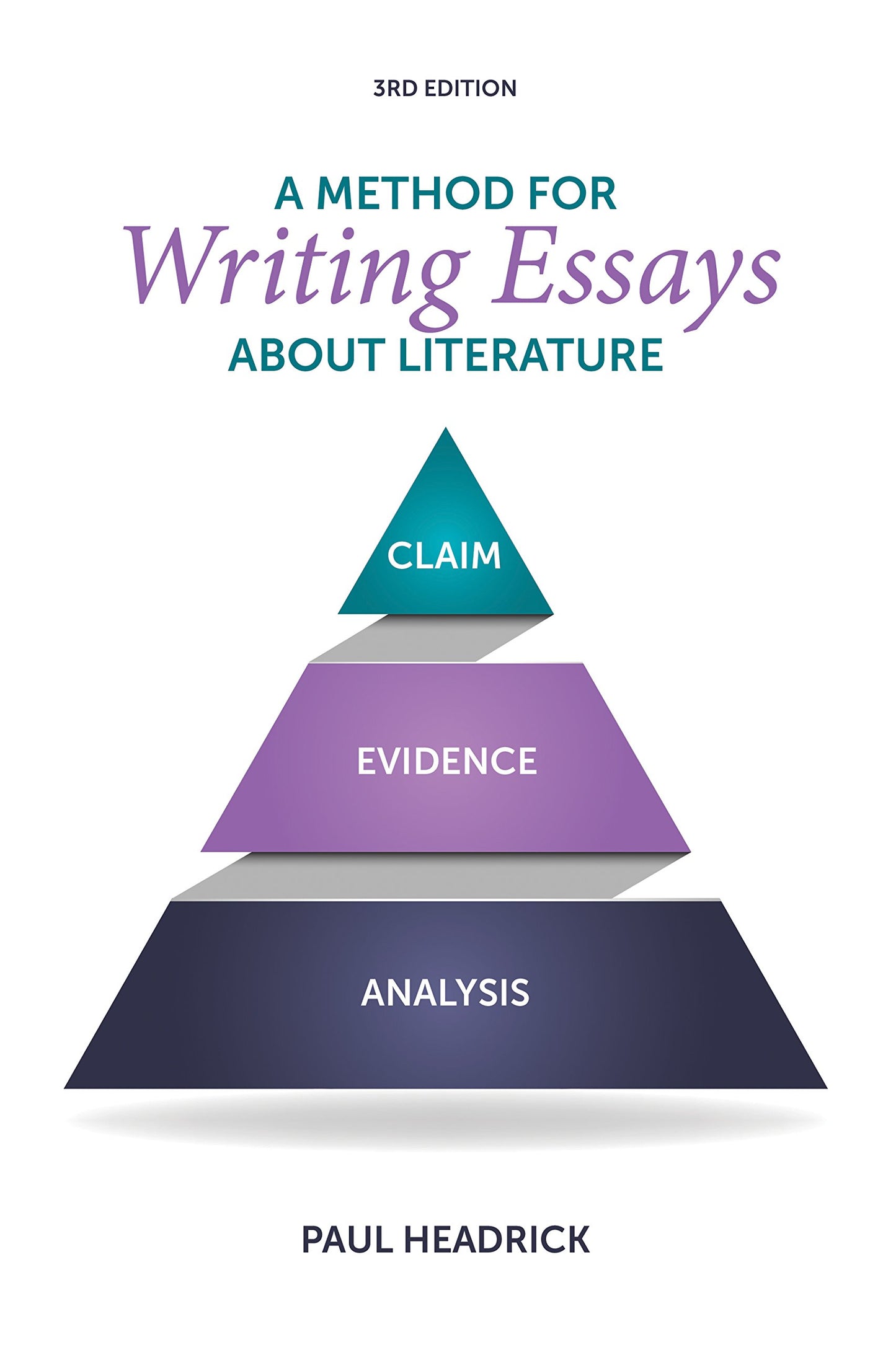 A Method For Writing Essays About Literature