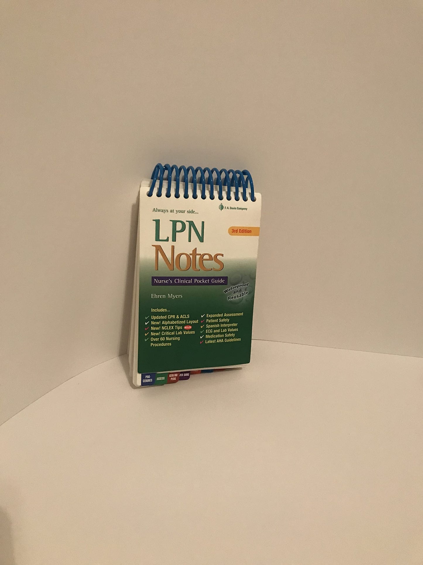 Lpn Notes Nurse's Clinical Pocket Guide