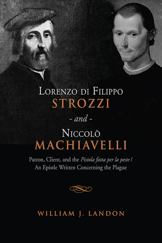 Lorenzo Di Filippo Strozzi And Niccolo Machiavelli Patron