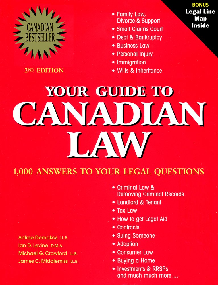 Your Guide To Canadian Law