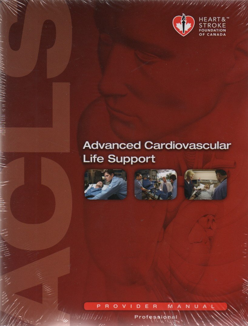 Advanced Cardiovascular Life Support. Provider Manual