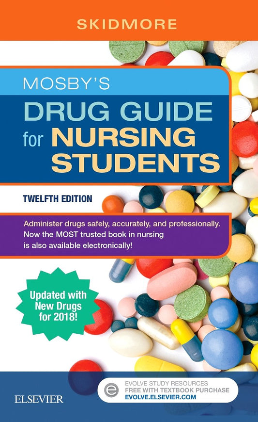 Mosby's Drug Guide For Nursing Students With