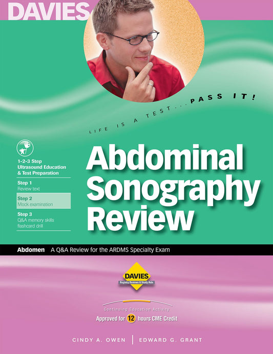 Abdominal Sonography Review A Review For The Ardms Abdomen Specialty Exam