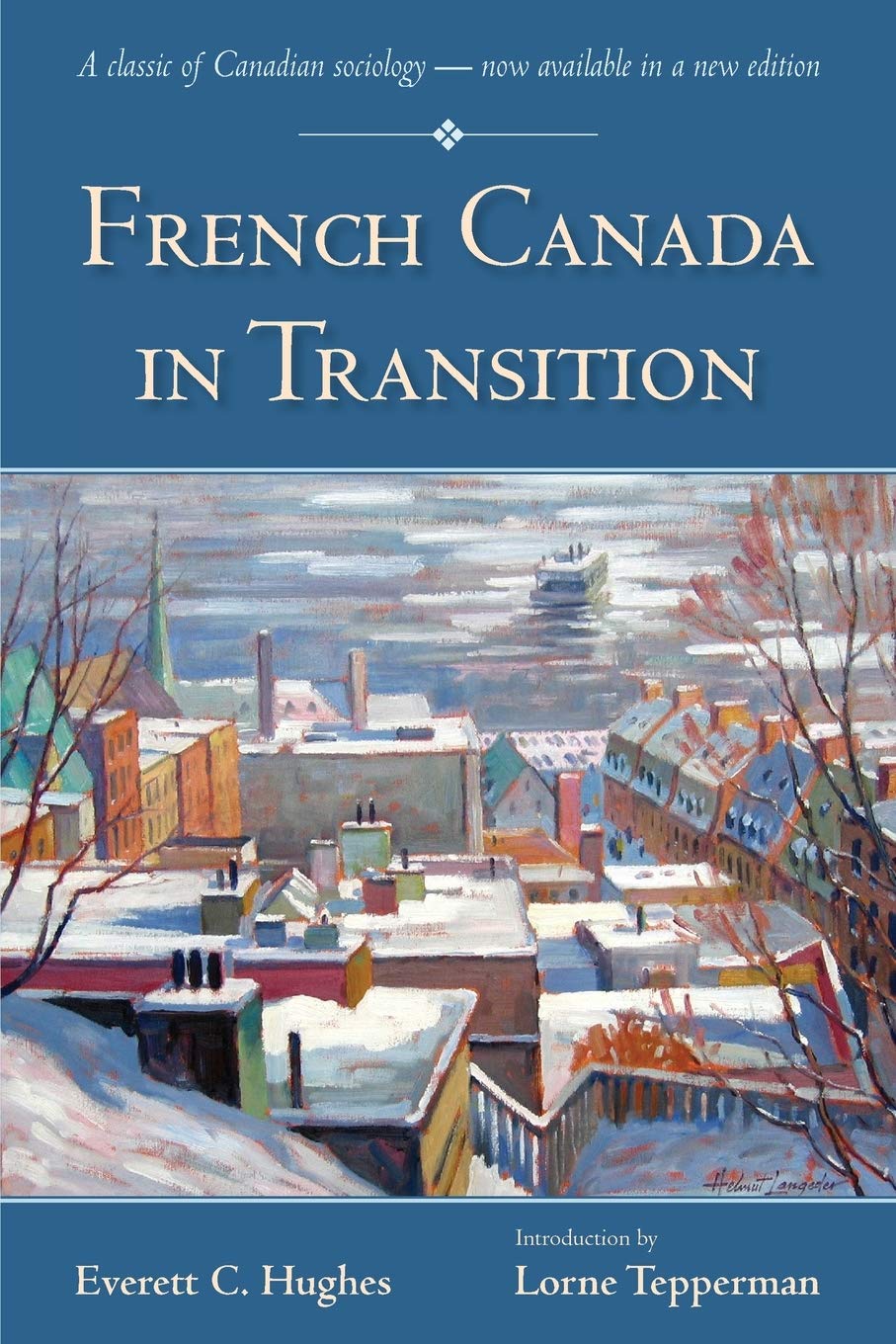 French Canada In Transition