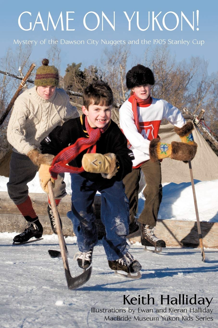 Game On Yukon! Mystery Of The Dawson City Nuggets And The