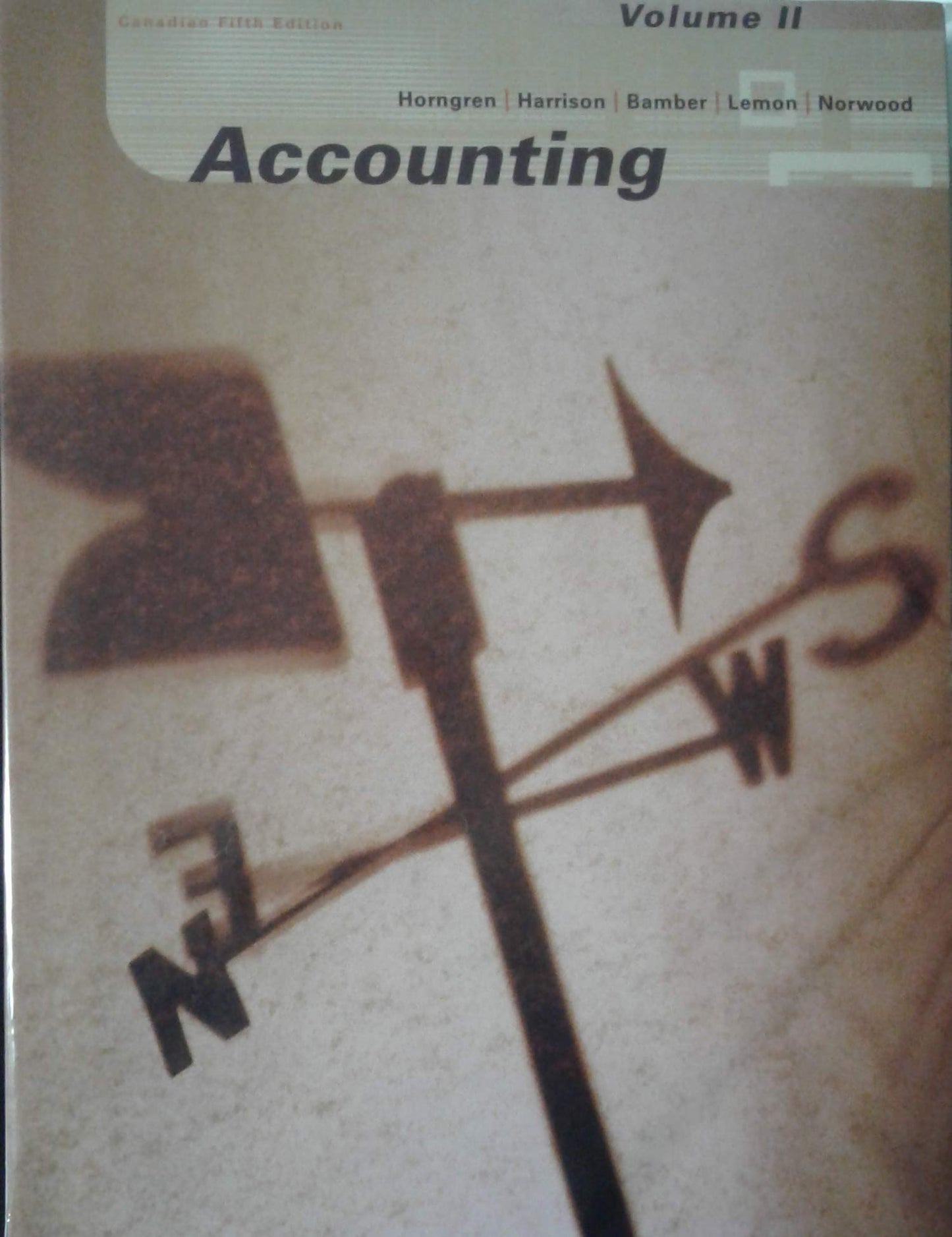 Accounting Volume Ii