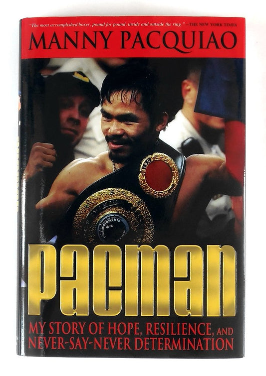 Pacman My Story Of Hope