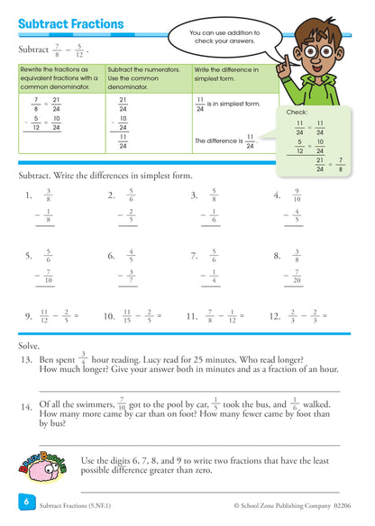 School Zone   Math Basics