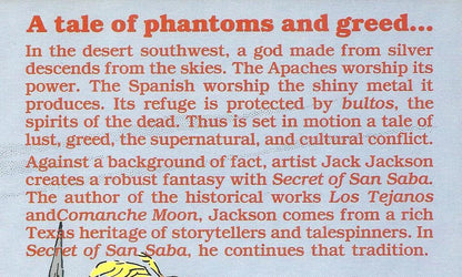 Secret Of San Saba A Tale Of Phantoms And Greed In The Spanish Southwest