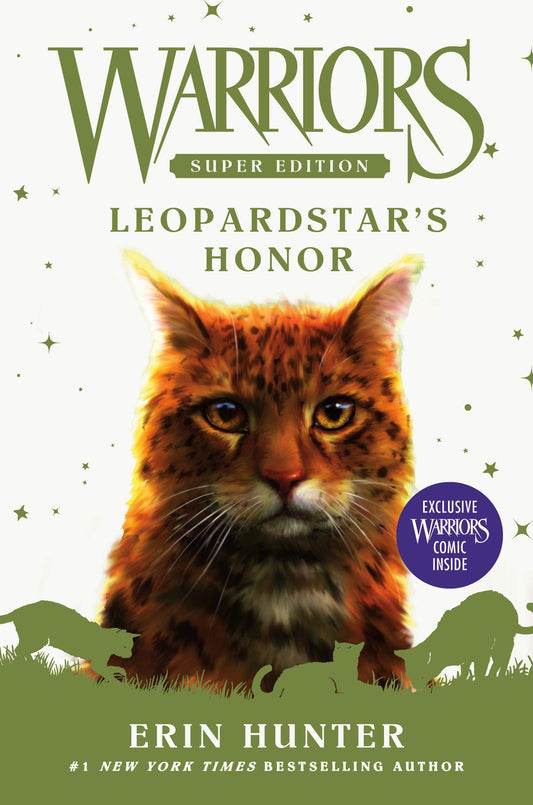 Warriors Super Edition Leopardstar's Honor