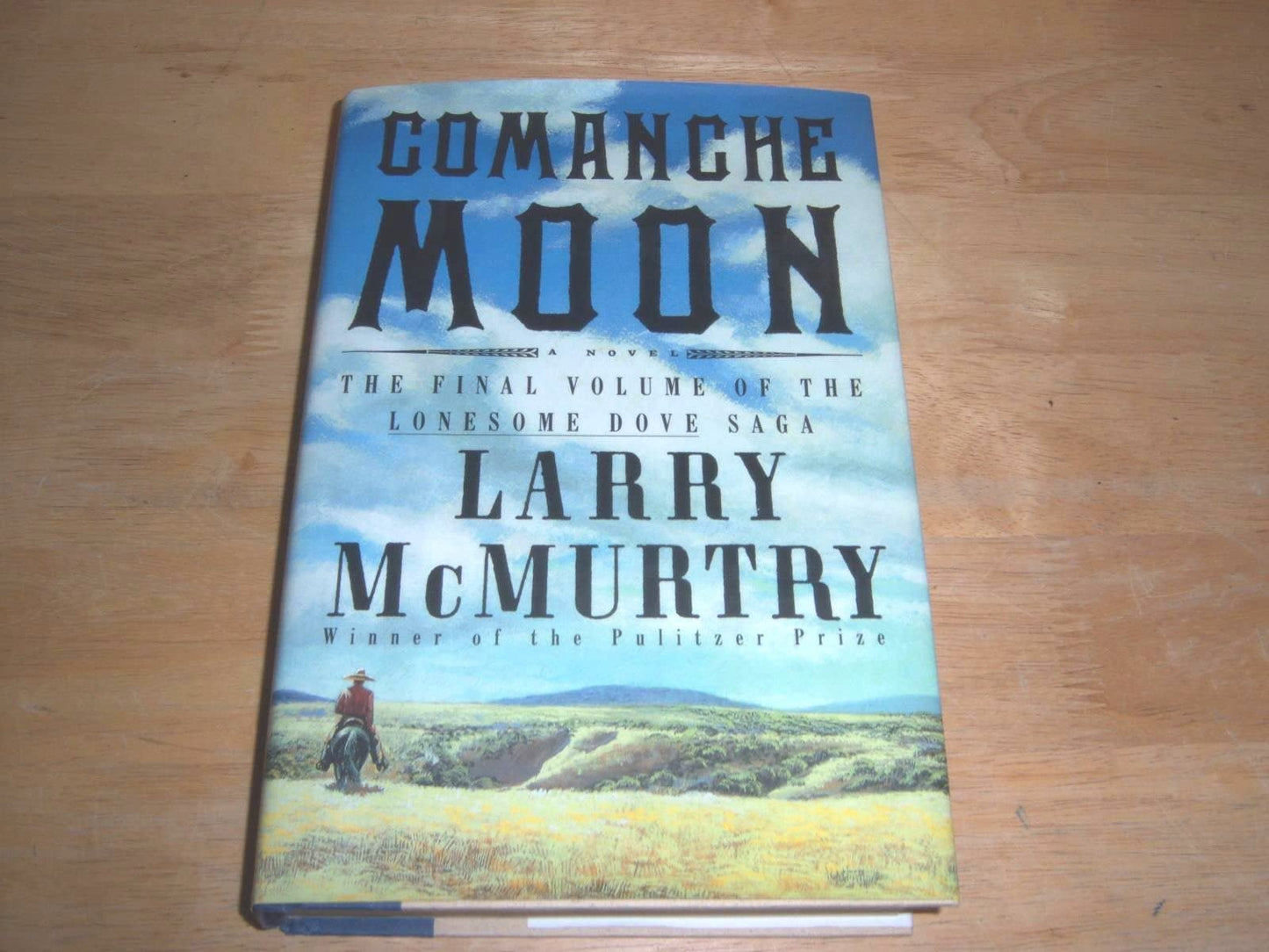 Comanche Moon A Novel