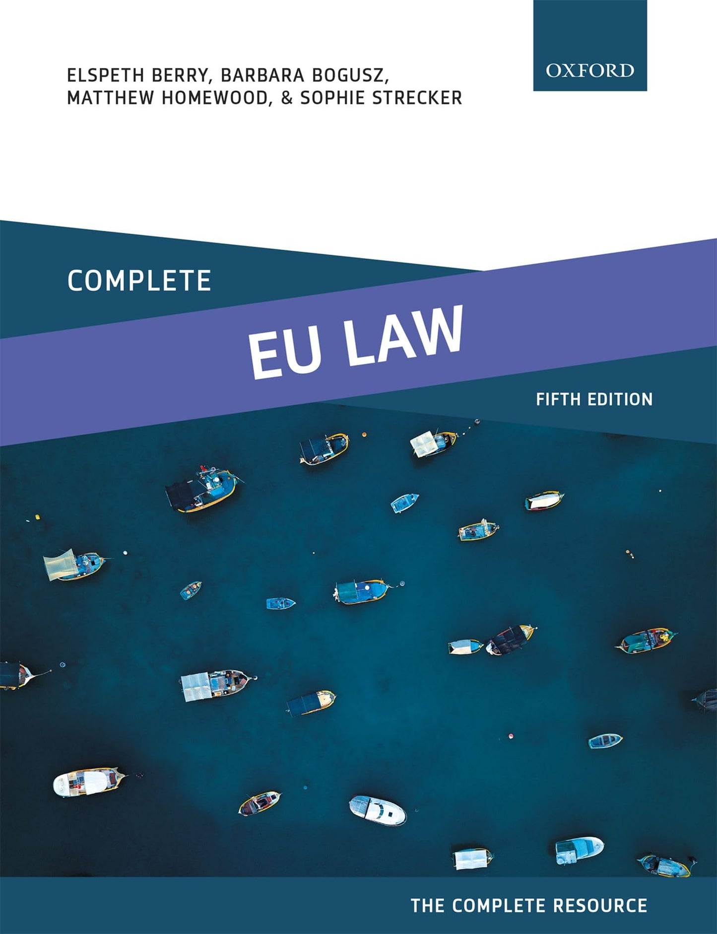 Complete Eu Law Text