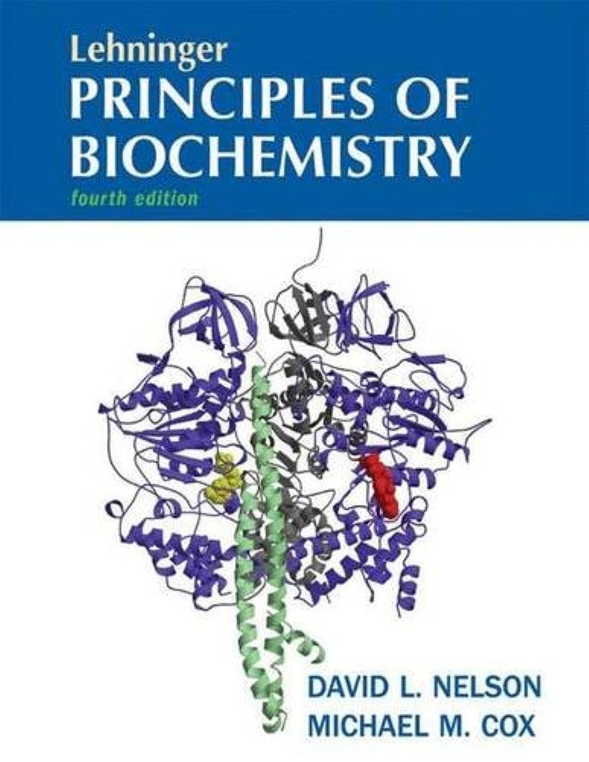 Lehninger Principles Of Biochemistry