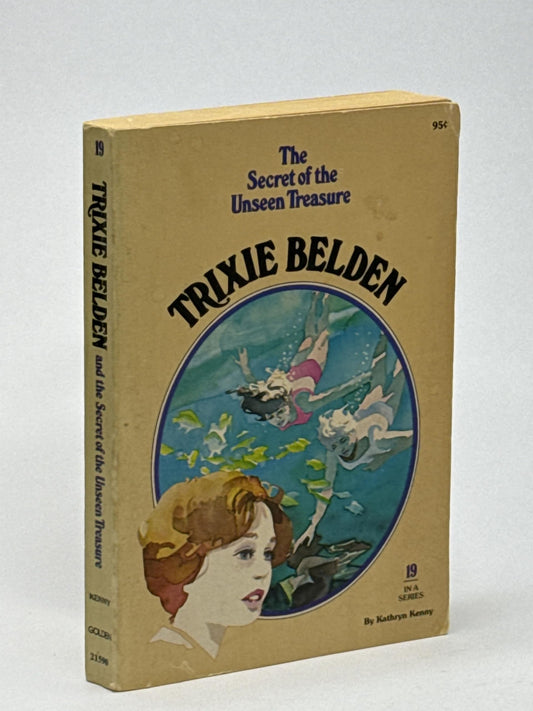 Trixie Belden And The Secret Of The Unseen Treasure