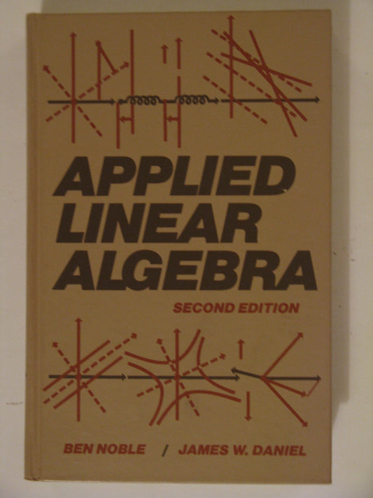 Applied Linear Algebra