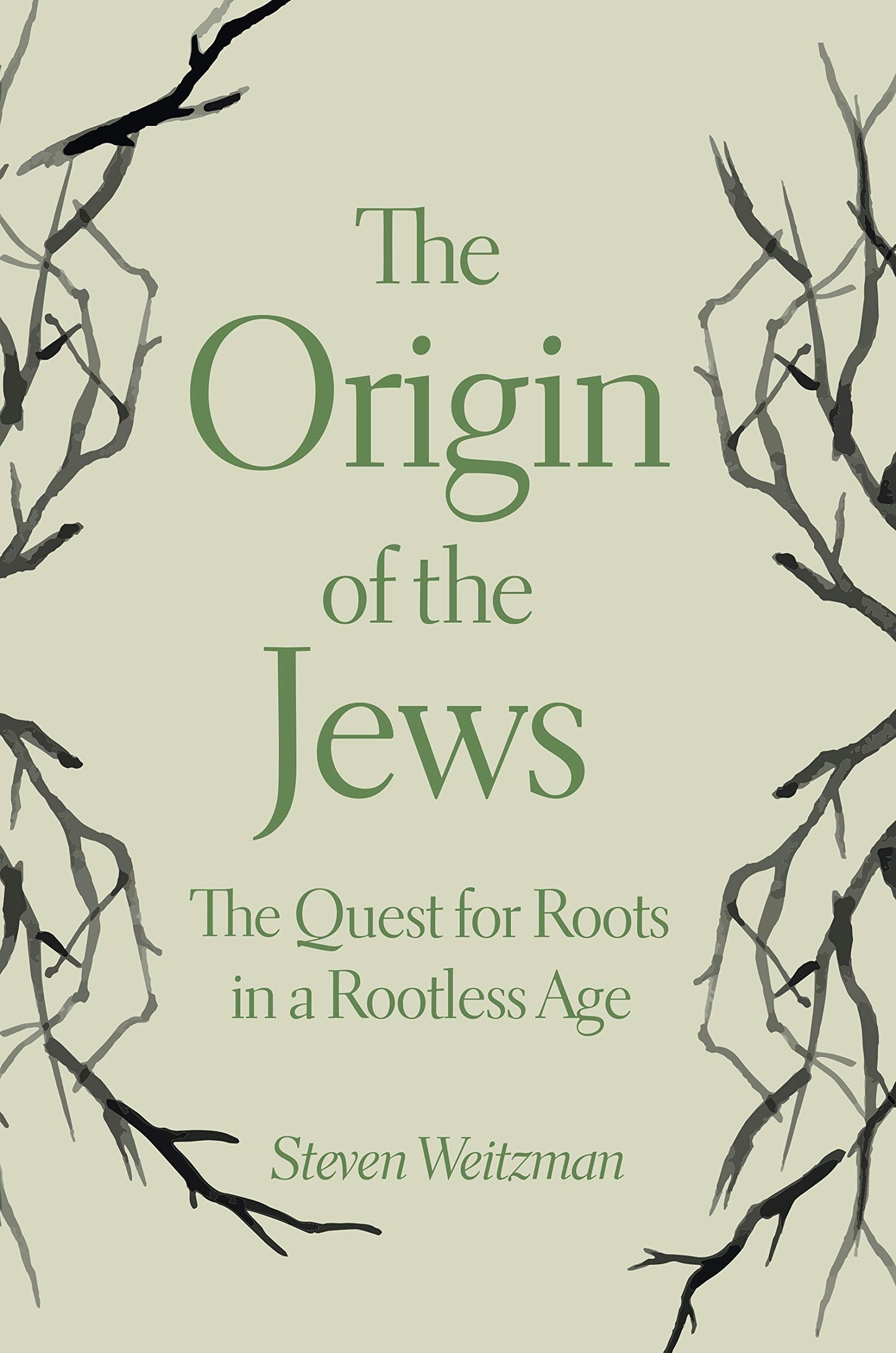 The Origin Of The Jews The Quest For Roots In A Rootless Age