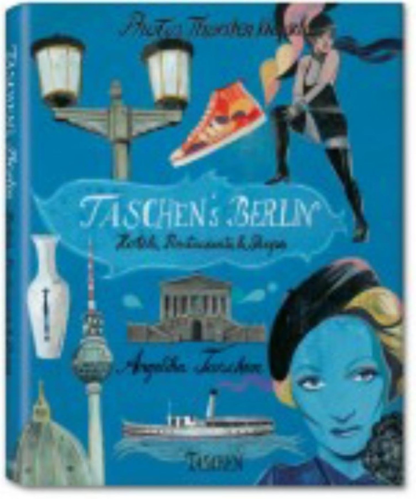 Taschen's Berlin Hotels