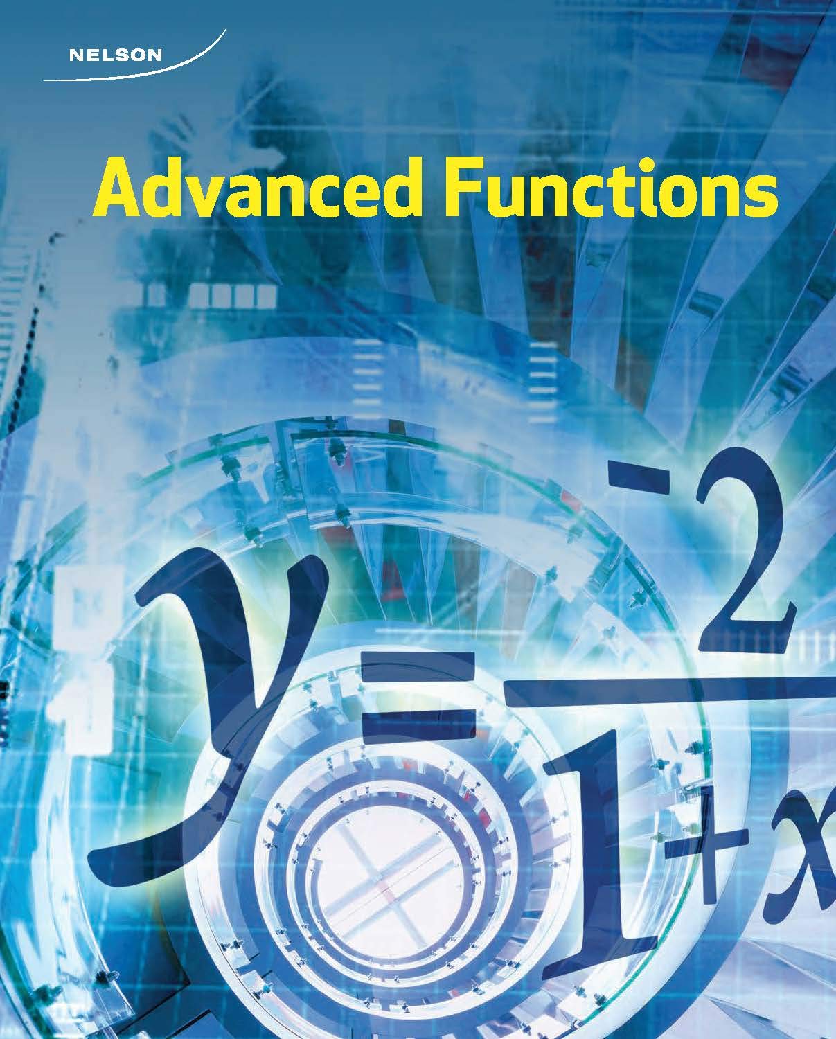 Advanced Functions Student Book