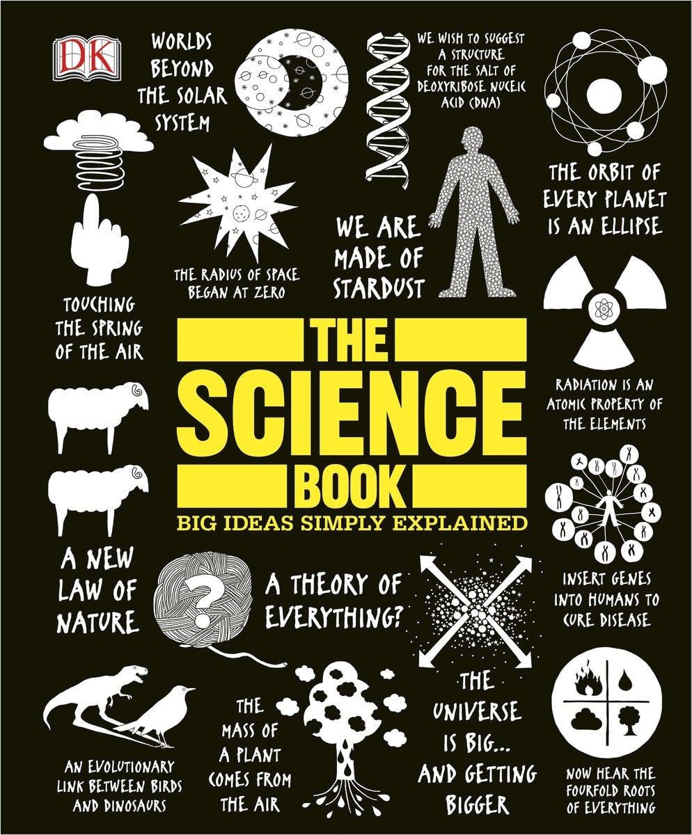 The Science Book Big Ideas Simply Explained