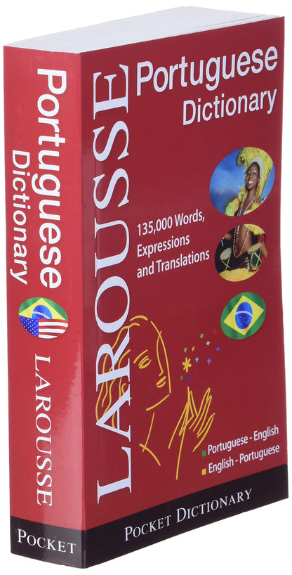 Larousse Pocket Dictionary  Portuguese English / English Portuguese