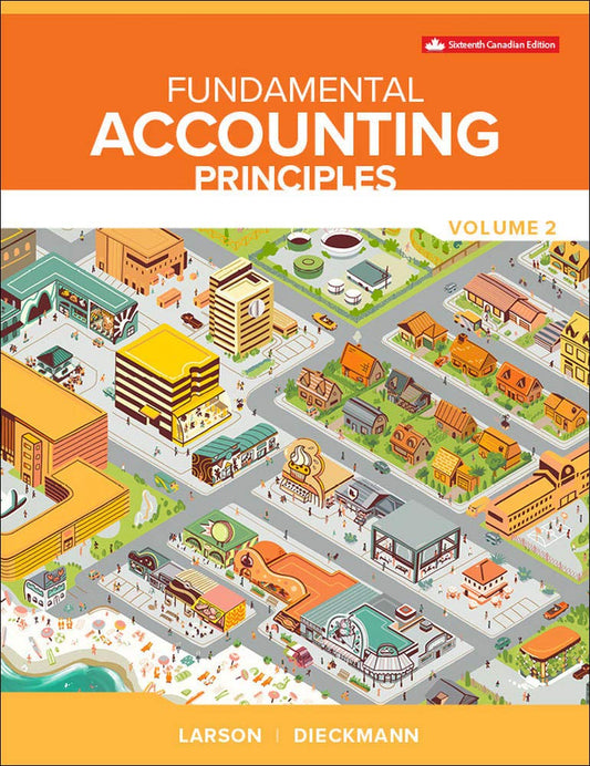 Fundamental Accounting Principles Vol