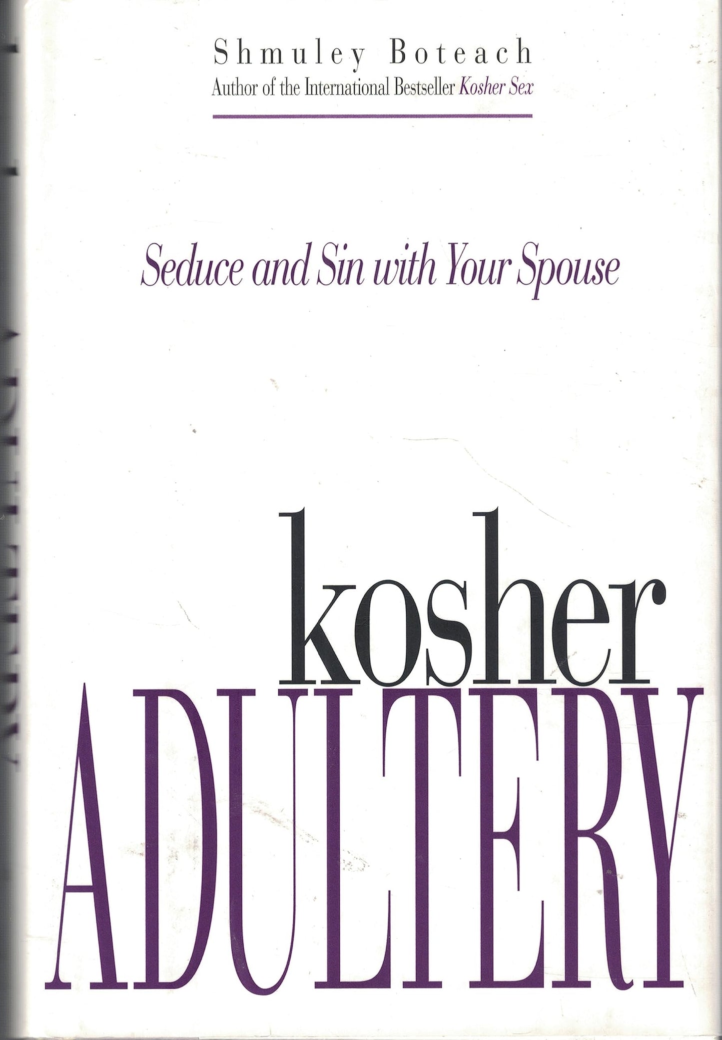 Kosher Adultery