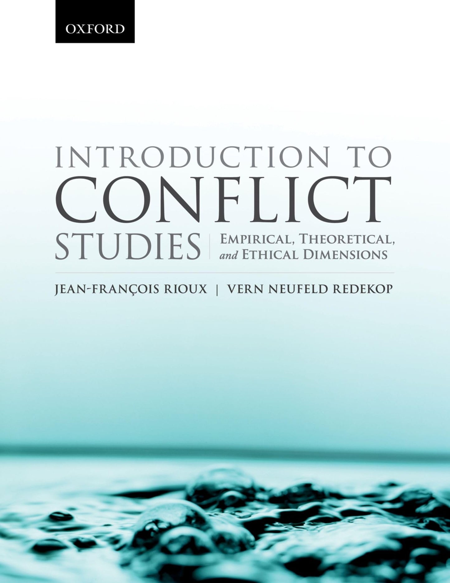 Introduction To Conflict Studies Empirical