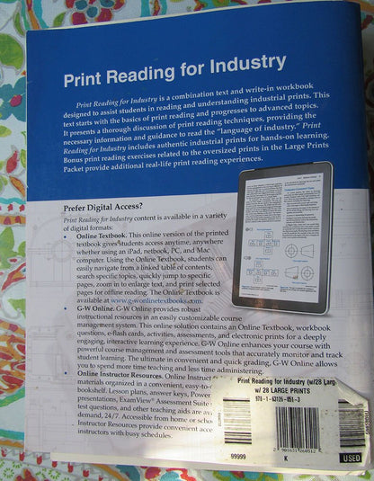 Print Reading For Industry