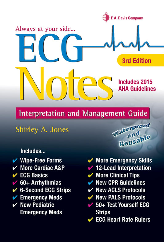 Ecg Notes Interpretation And Management Guide