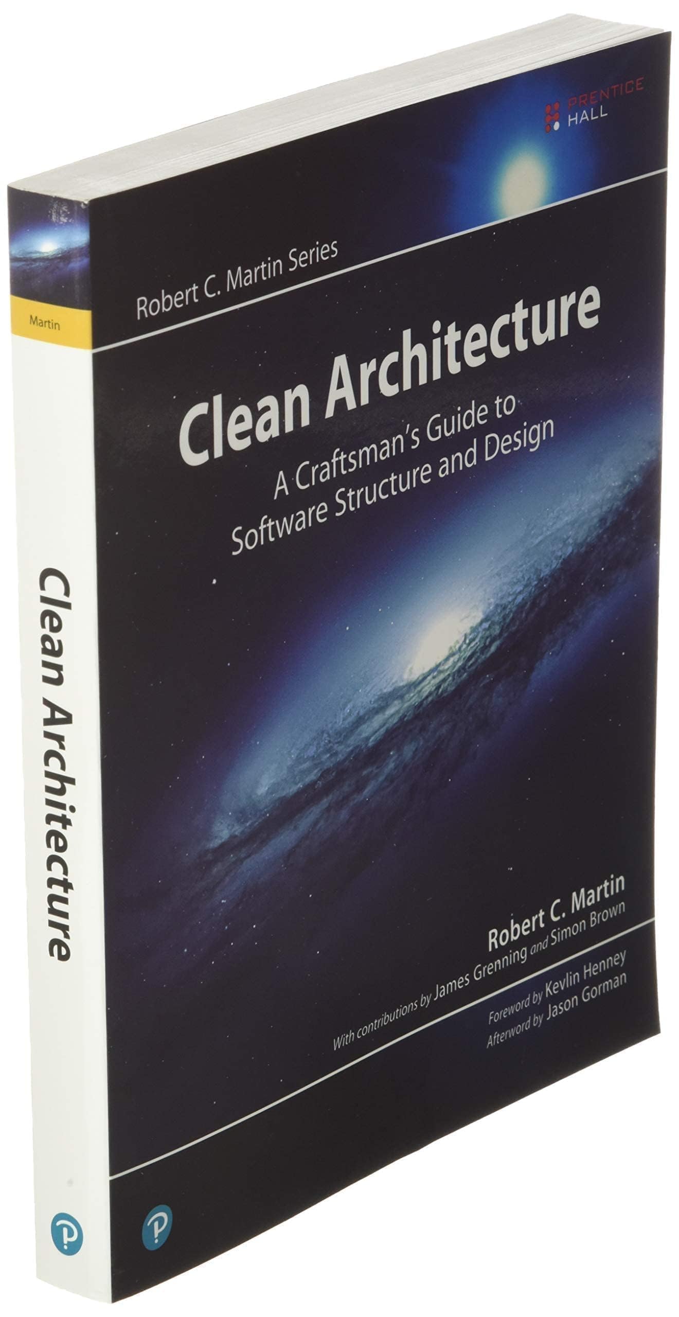 Clean Architecture A Craftsman's Guide To Software Structure And Design