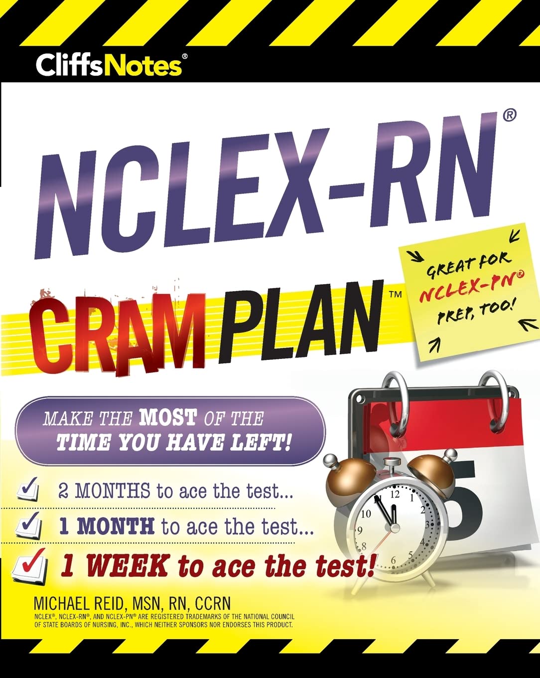 Cliffs Notes Nclex Rn Cram Plan