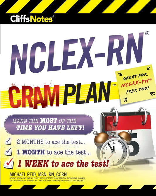 Cliffs Notes Nclex Rn Cram Plan