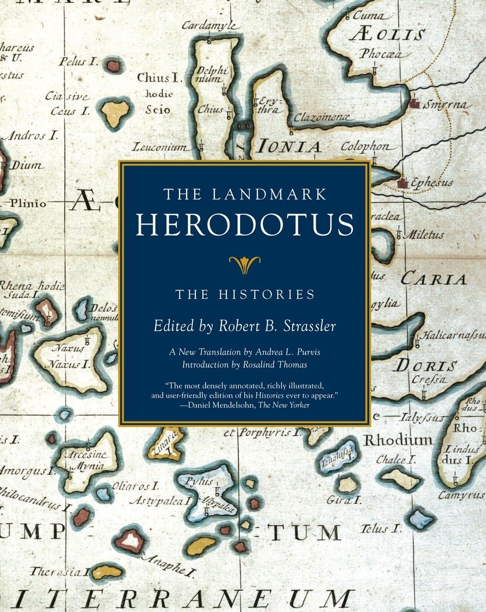 The Landmark Herodotus The Histories