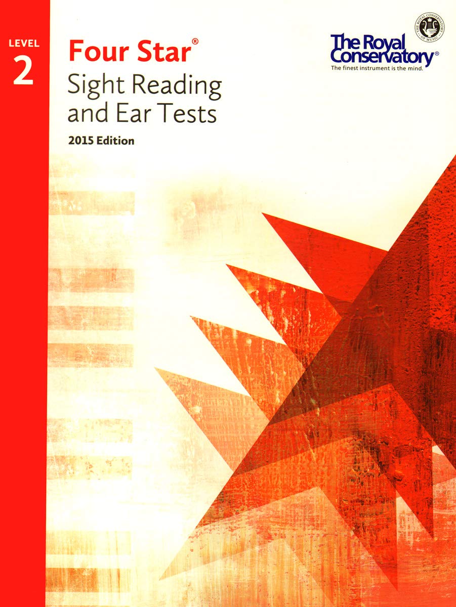 4 S02   Royal Conservatory Four Star Sight Reading And Ear Tests Level 2 Book 2015 Edition