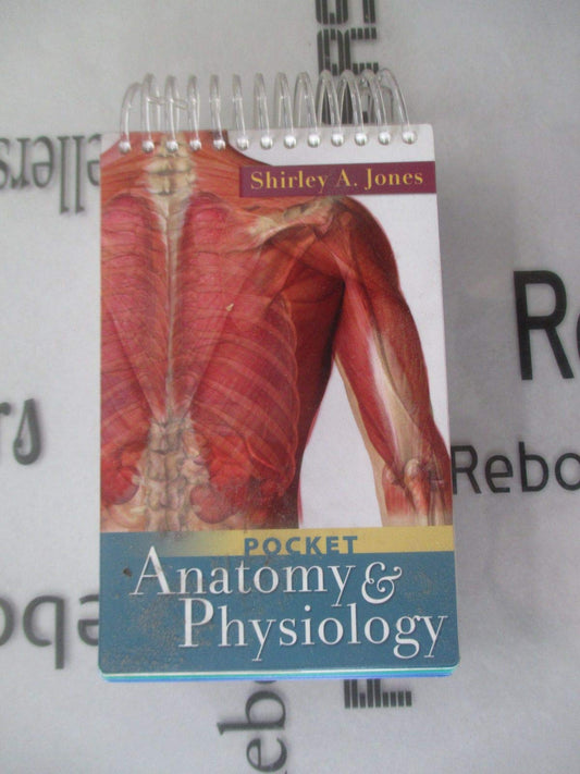 Pocket Anatomy And Physiology