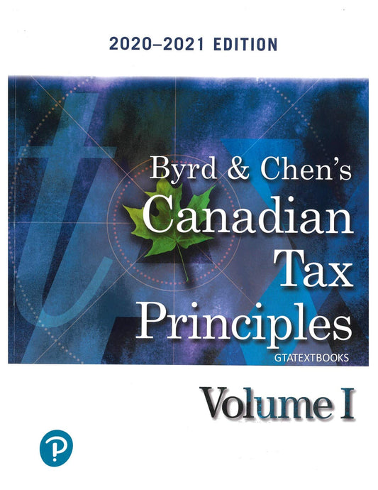 Canadian Tax Principles