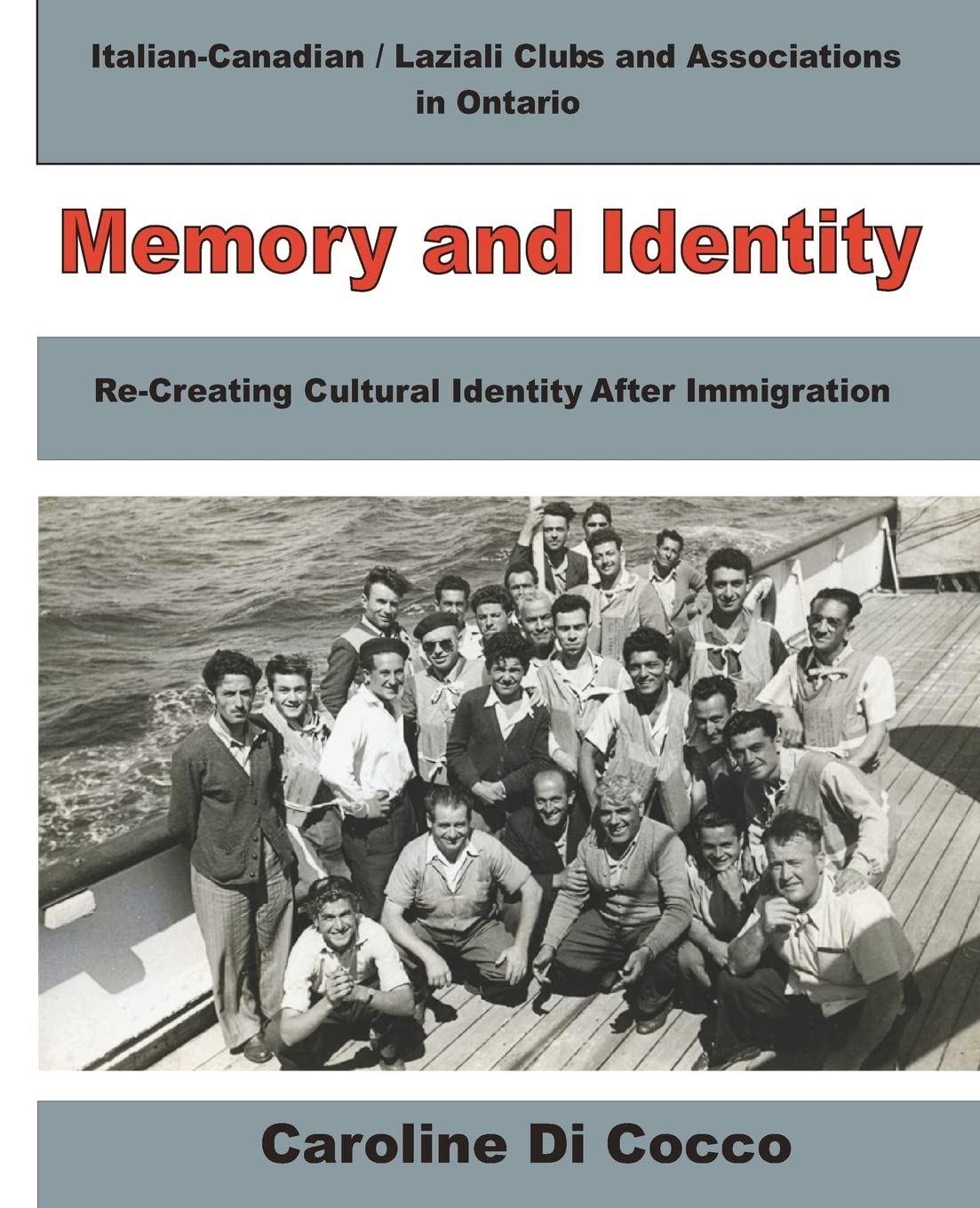 Memory And Identity Re Creating Cultural Identity After Immigration