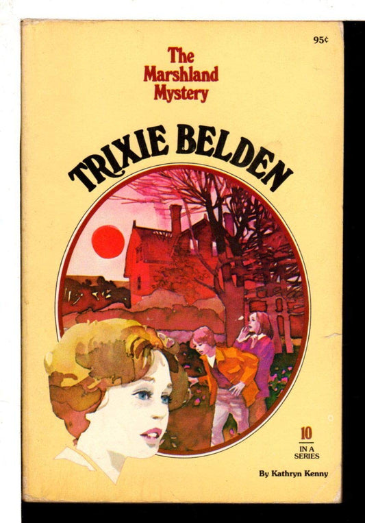 Trixie Belden And The Marshland Mystery