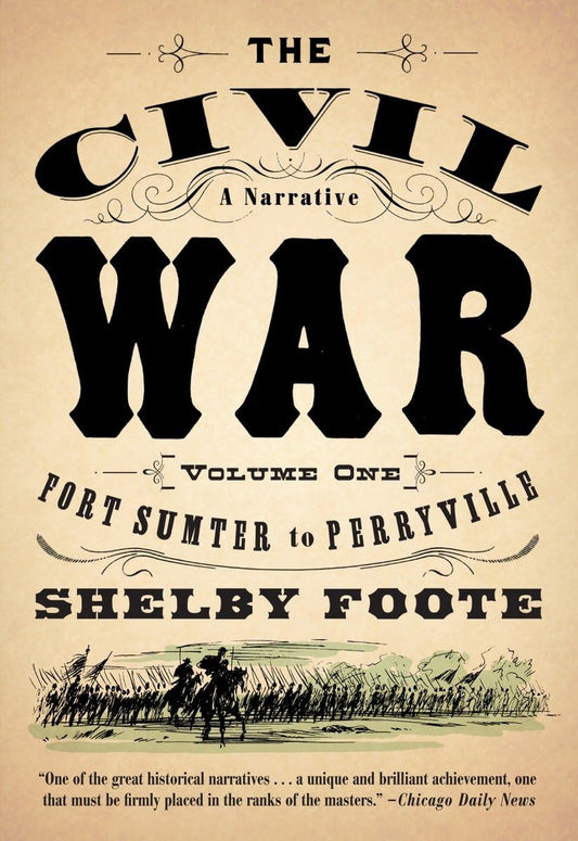 The Civil War A Narrative Volume