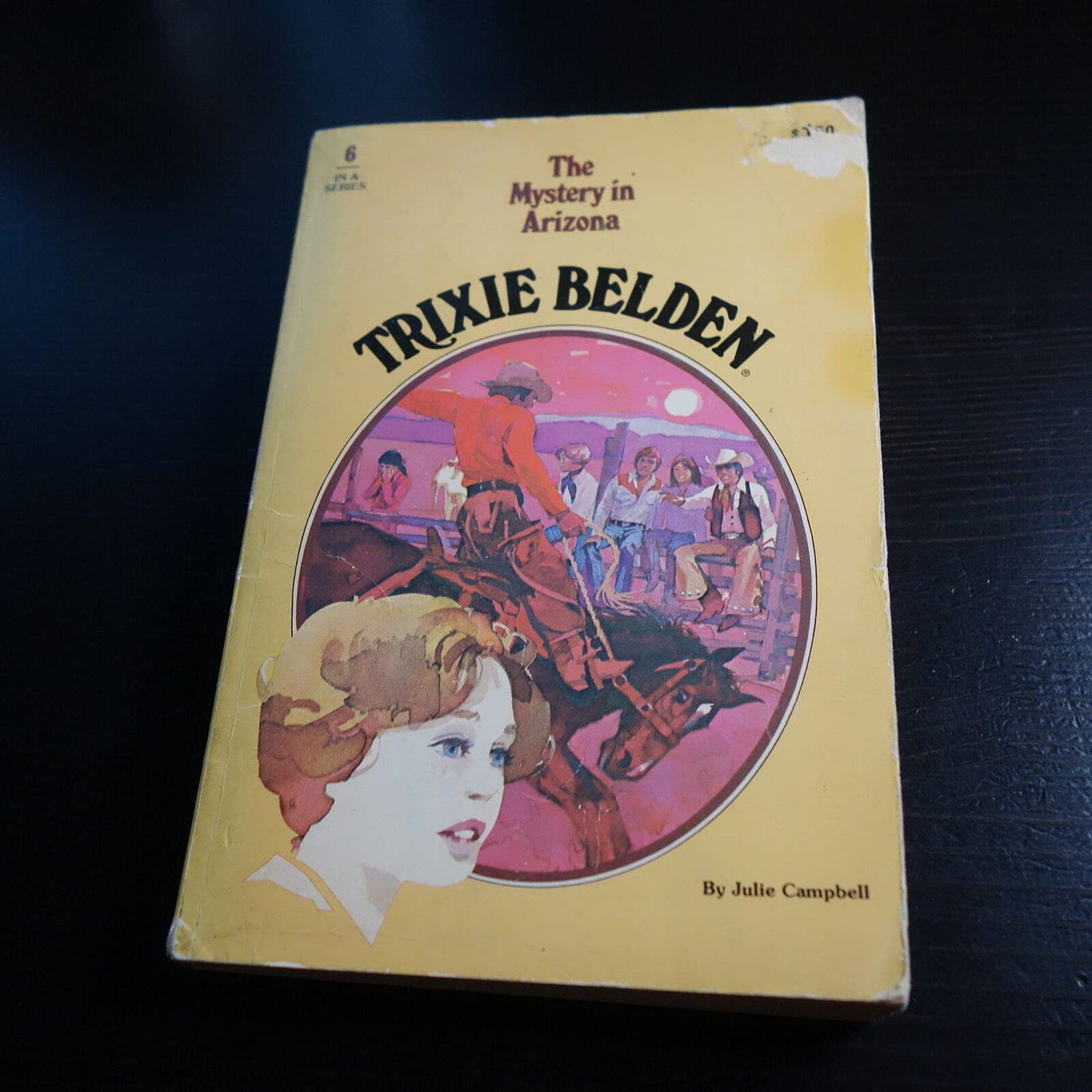 Trixie Belden And The Mystery In Arizona