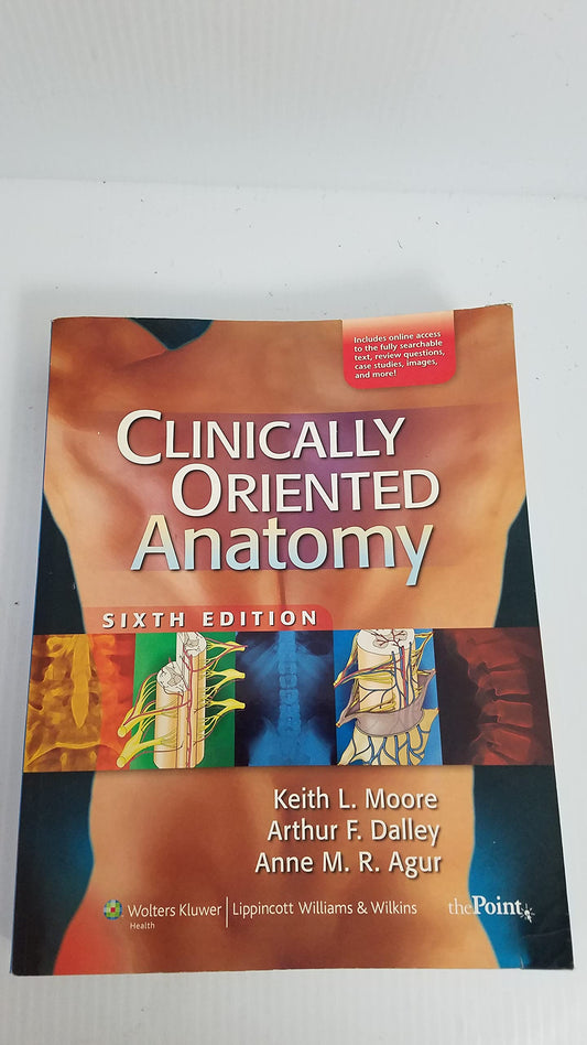 Clinically Oriented Anatomy