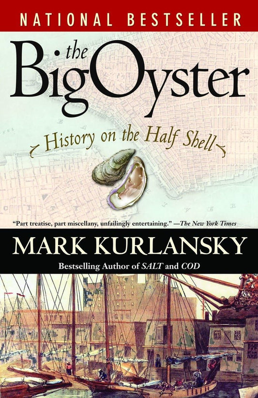 The Big Oyster History On The Half Shell