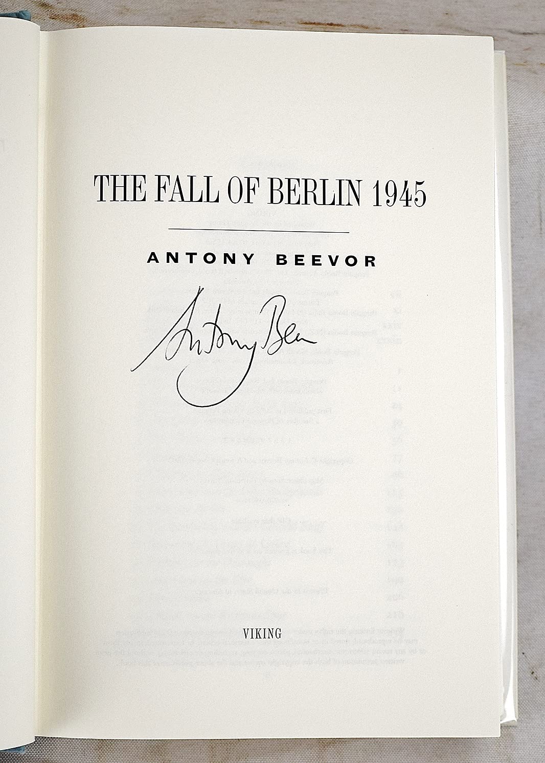 The Fall Of Berlin