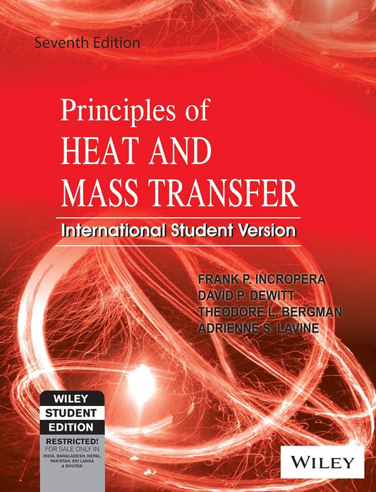 Principles Of Heat And Mass Transfer