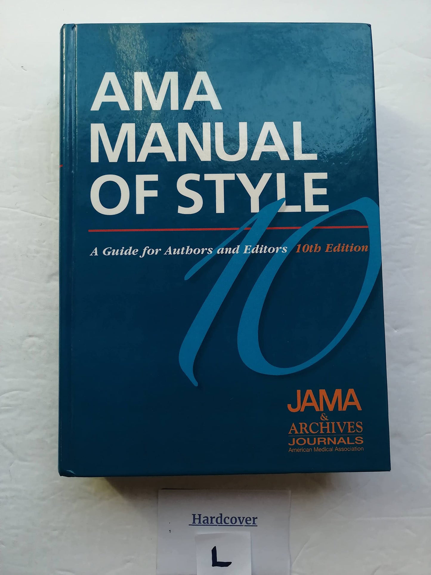 Ama Manual Of Style A Guide For Authors And Editors