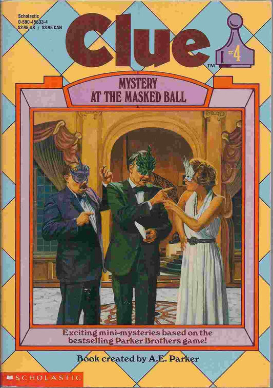 Mystery At The Masked Ball