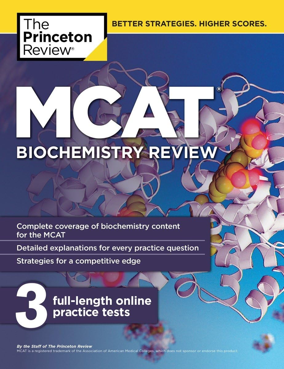 Mcat Biochemistry Review