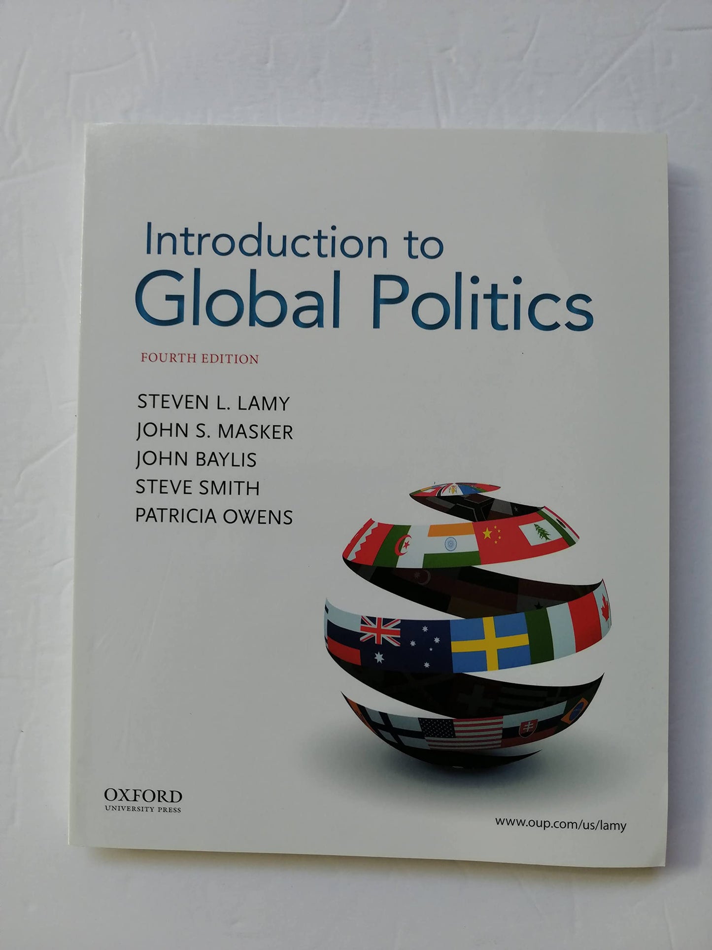 Introduction to Global Politics Lamy, Steve and Masker, John